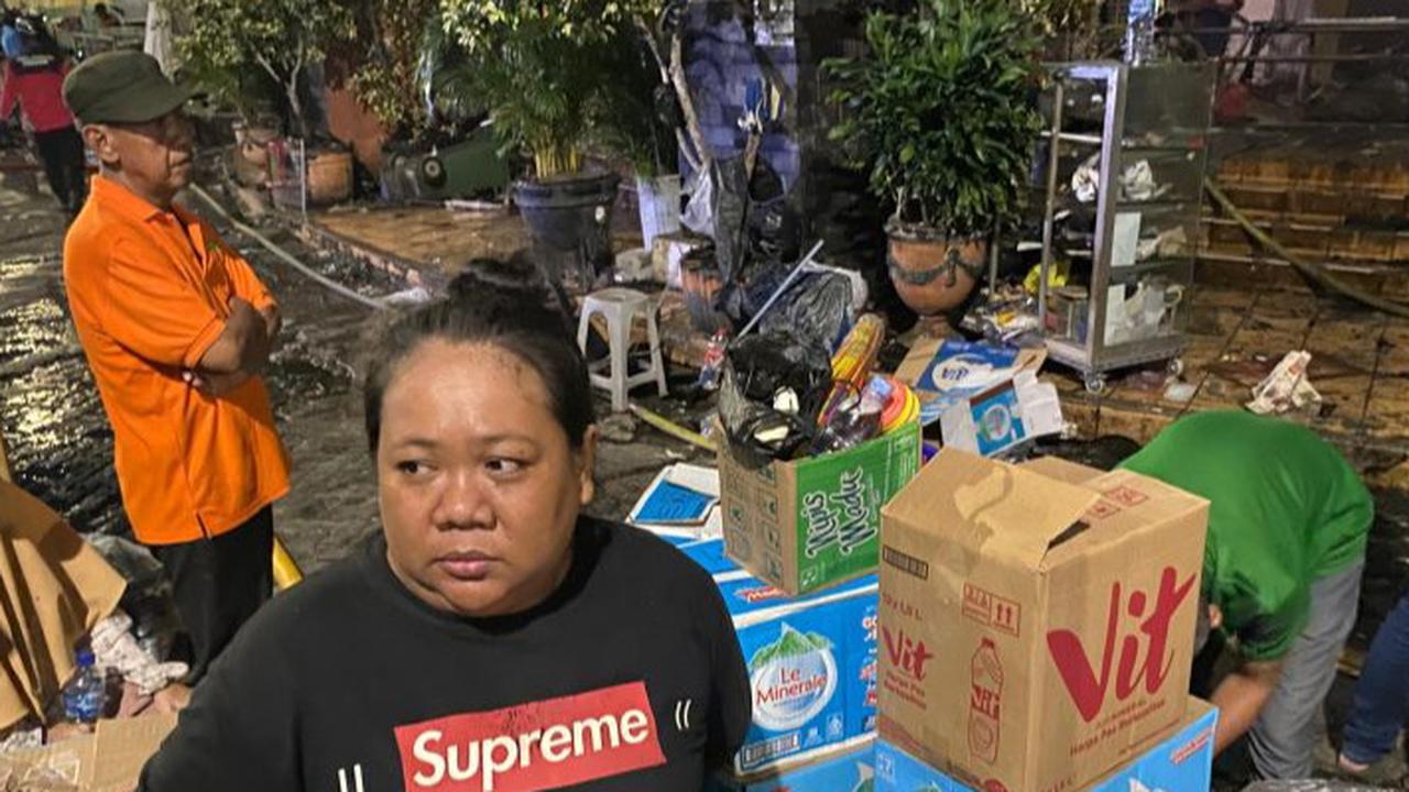 Pedagang Ungkap Kebakaran Taman Puring Kali Ini Lebih Parah