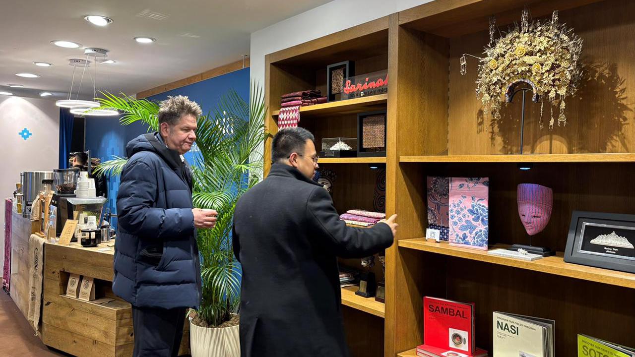 Lewat Indonesia Pavilion, 30 Merek Lokal Mejeng di WEF Davos 2026