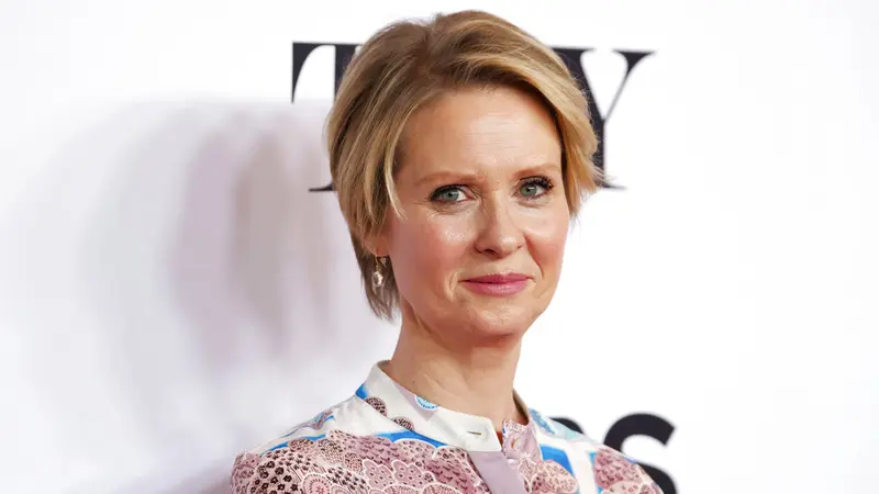 Bintang Sex and the City, Cynthia Nixon, mencalonkan diri jadi Gubernur New York