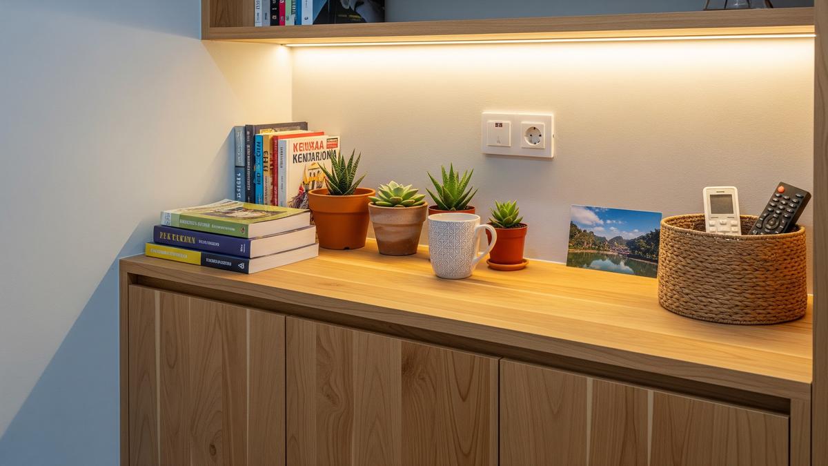 7 Cara Memanfaatkan Area Atas Lemari Jadi Tempat Penyimpanan Rahasia yang Rapi dan Hemat Ruang