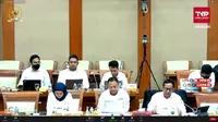 Rapat Dengar Pendapat Komisi VII DPR RI dengan PT Bukit Asam Tbk (PTBA), Senin (28/11/2022).