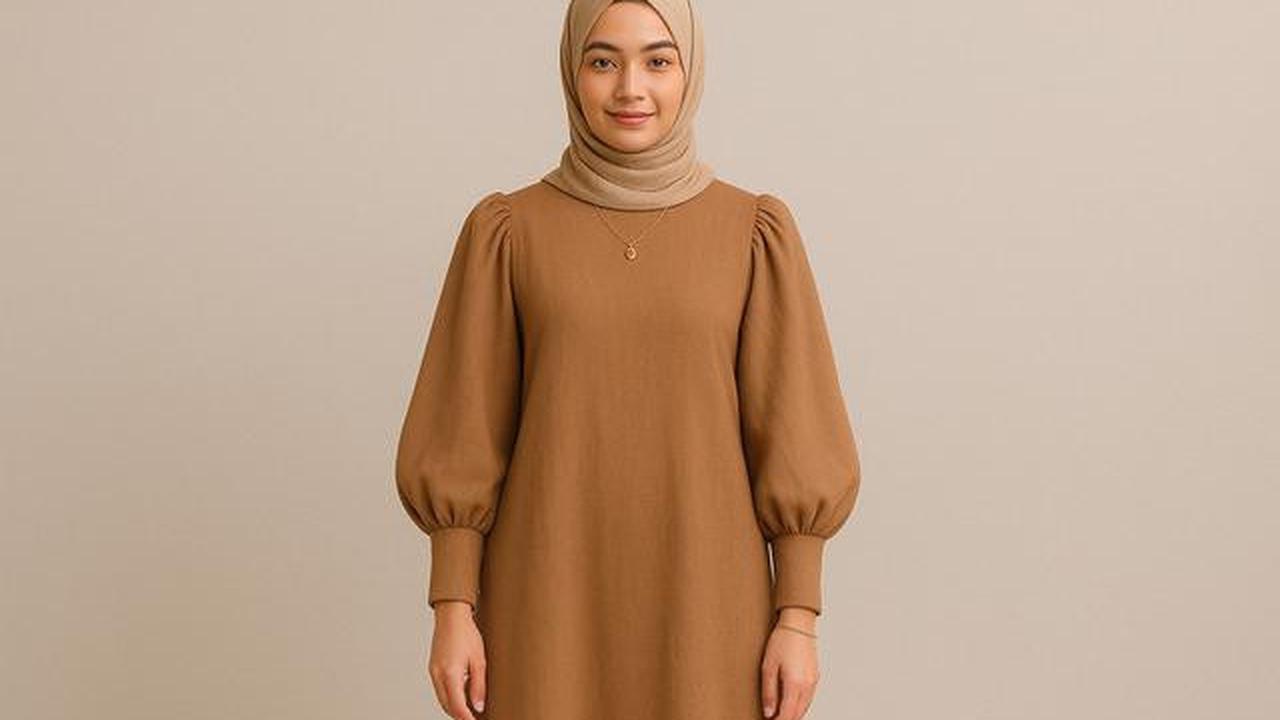 7 Gaya Gamis Minimalis untuk Muslimah yang Suka Tampilan Clean Look di 2025