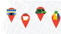 Ilustrasi Google Maps (Foto: Blog Google)