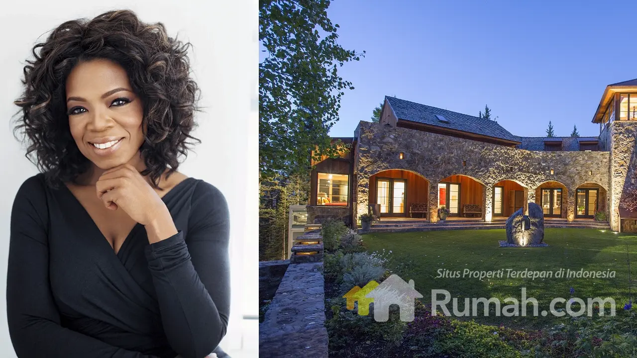 Rumah.com Intip Rumah Oprah Winfrey di Lereng Pegunungan Colorado