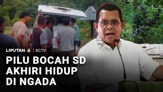 Bocah SD di Ngada Akhiri Hidup karena Miskin, Ini Reaksi Gubernur hingga Presiden