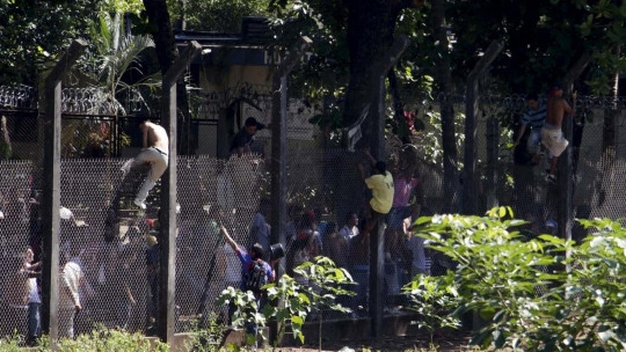 Kerusuhan napi di penjara Guatemala, 17 orang tewas