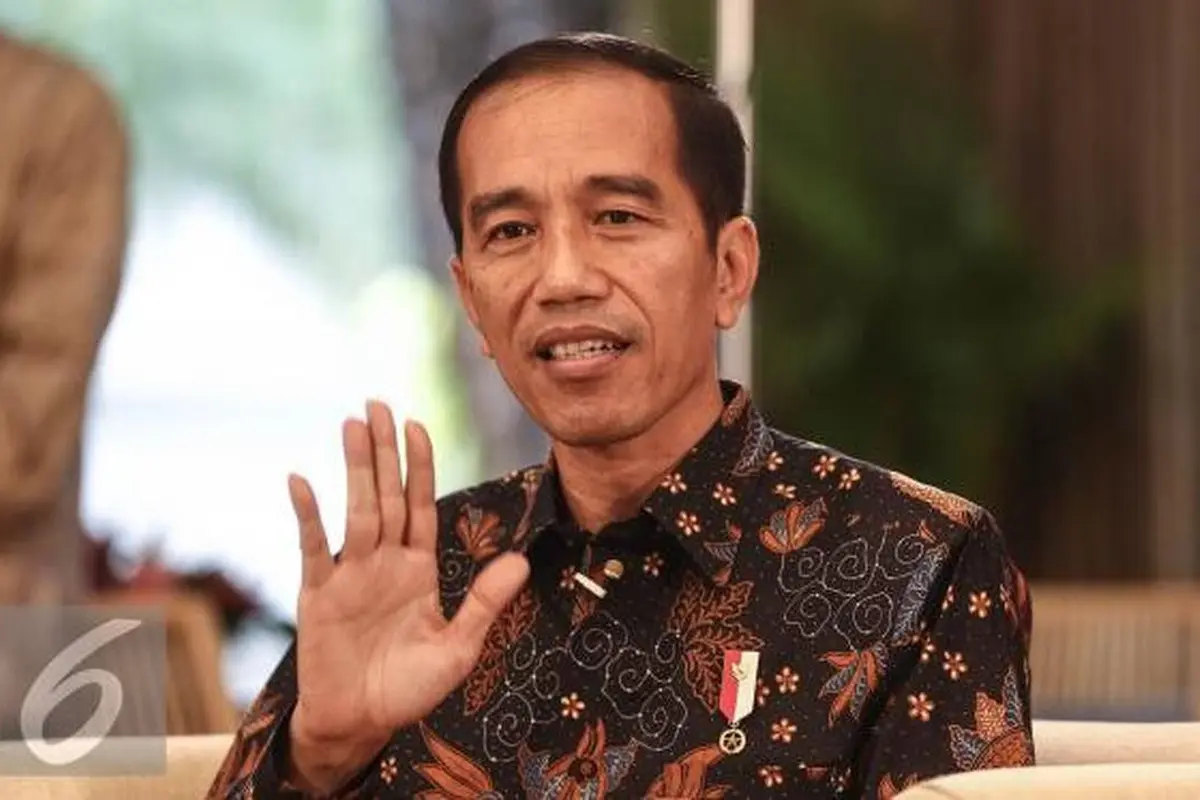 Patung Lilin Jokowi
