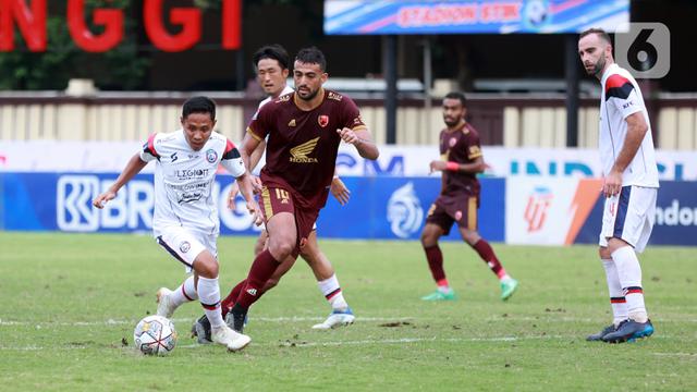 Kalahkan Arema FC, PSM Makassar Tempel Persija Jakarta di Klasemen BRI Liga 1