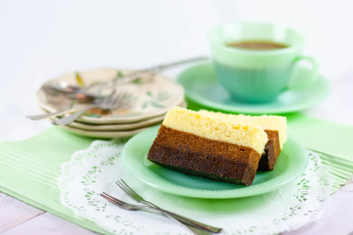 bolu kukus tiga rasa
