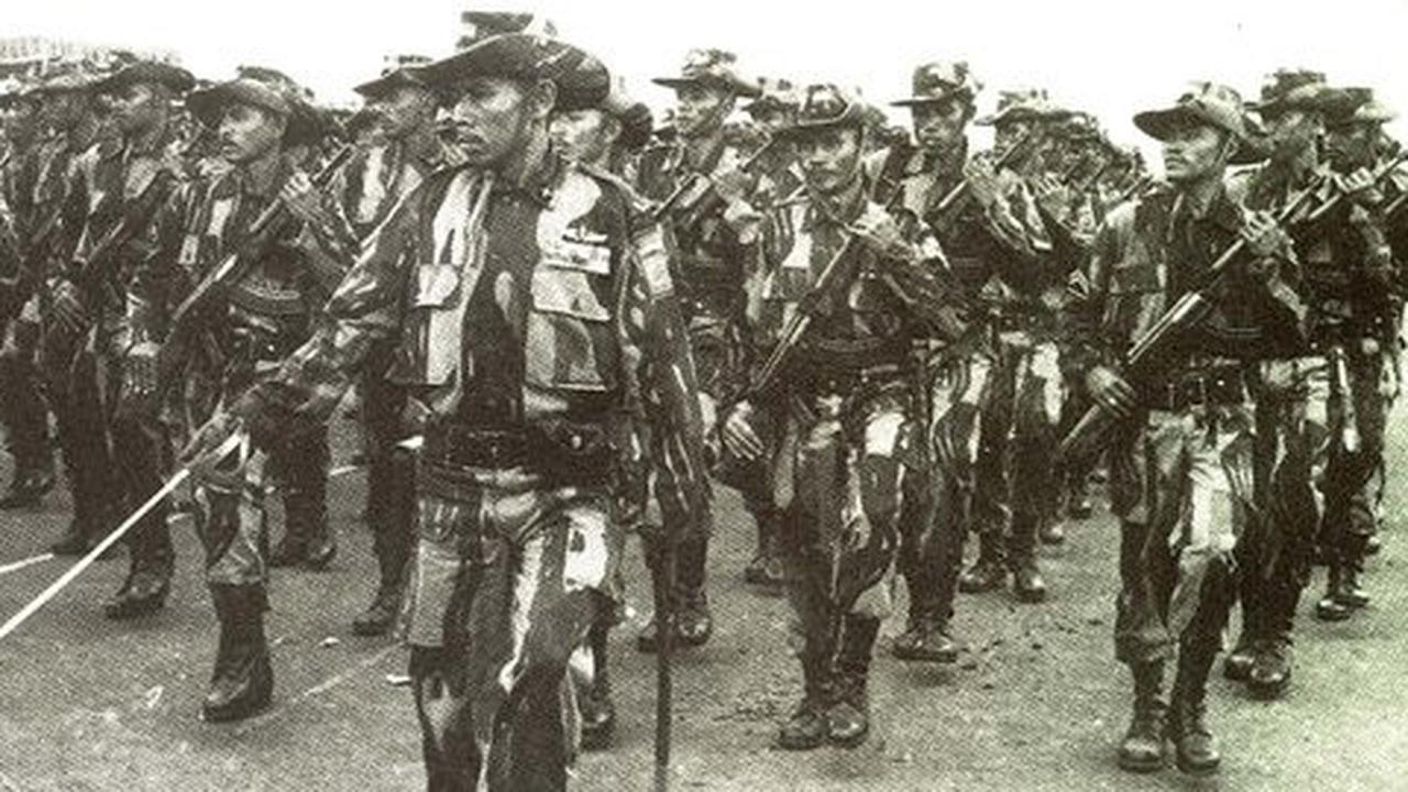 Kisah 50 prajurit Kopassus perang kalahkan ratusan pasukan Inggris