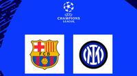 Liga Champions - Barcelona Vs Inter Milan (Bola.com/Adreanus Titus)