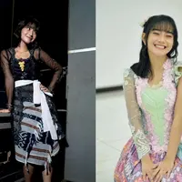 Penampilan Freya JKT48 dalam balutan kebaya kerap menjadi panutan bagi penggemarnya. [@jkt48.freya].