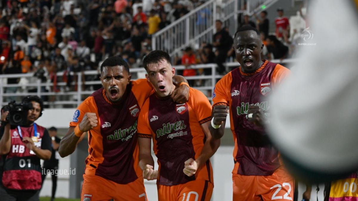 Komposisi Mengejutkan Papan Atas BRI Super League 2025/2026: Ledakan PSIM Yogyakarta!