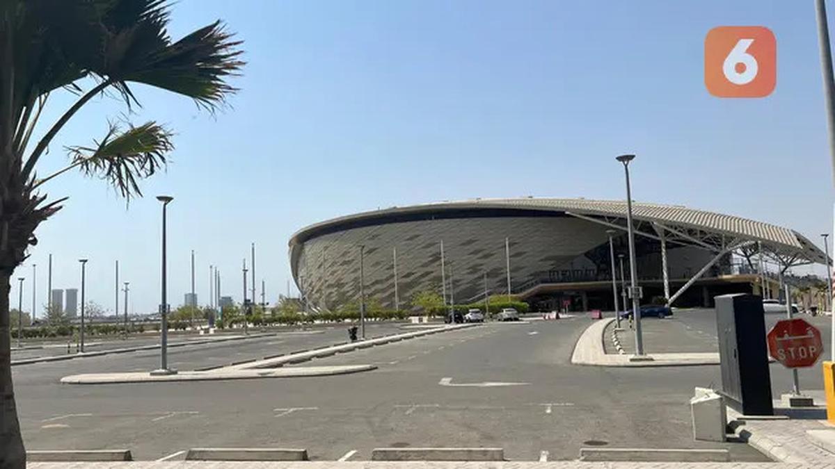 EKSKLUSIF: King Abdullah Sport City Berdiri Megah di Tengah Teriknya Jeddah Jelang Duel Timnas Indonesia Vs Arab Saudi