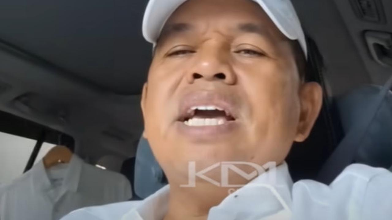 Dedi Mulyadi Syok ada Bantaran Kali Diperjual Belikan 'Saya Kasih Rp10 Juta Bapak Pindah'