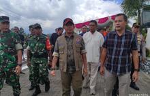 Kunjungan Kepala BNPB Minahasa: Pastikan Penanganan Gereja Terdampak Gempa M7,6