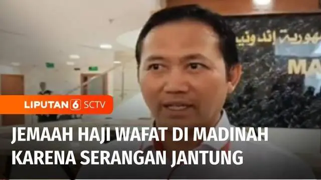 VIDEO: Jemaah Haji Asal Demak Wafat di Madinah Akibat Serangan Jantung