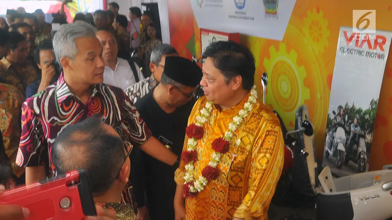 Kemenperin Luncurkan Program Pendidikan Vokasi Industri di Jateng