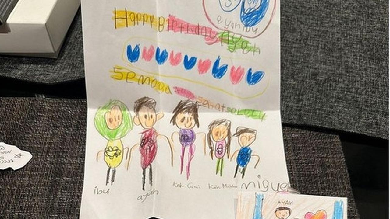 Surat Cinta Dari Ketiga Anaknya Untuk Desta