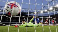 Arsenal mengamuk dan sukses melibas Chelsea 3-1 dalam laga pekan ke-34 Premier League 2022-2023 di Emirates Stadium, Rabu (3/5/2023). (Adam Davy/PA via AP)