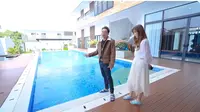 6 Potret Area Belakang Rumah Richard Lee yang Kini Dijual, Ada Kolam Ikan Koi