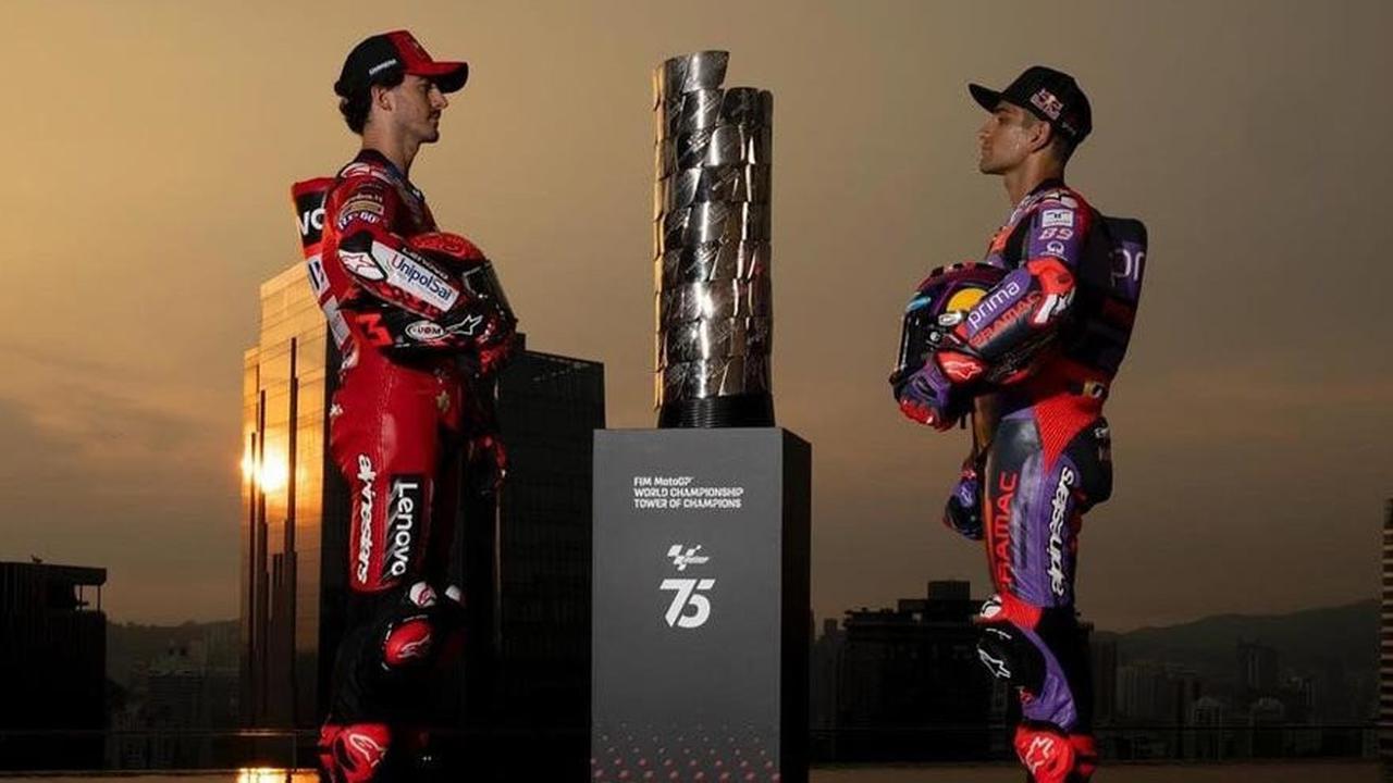 Head-to-Head Jorge Martin vs Pecco Bagnaia: Siapa yang Lebih Layak Jadi Juara MotoGP 2024?
