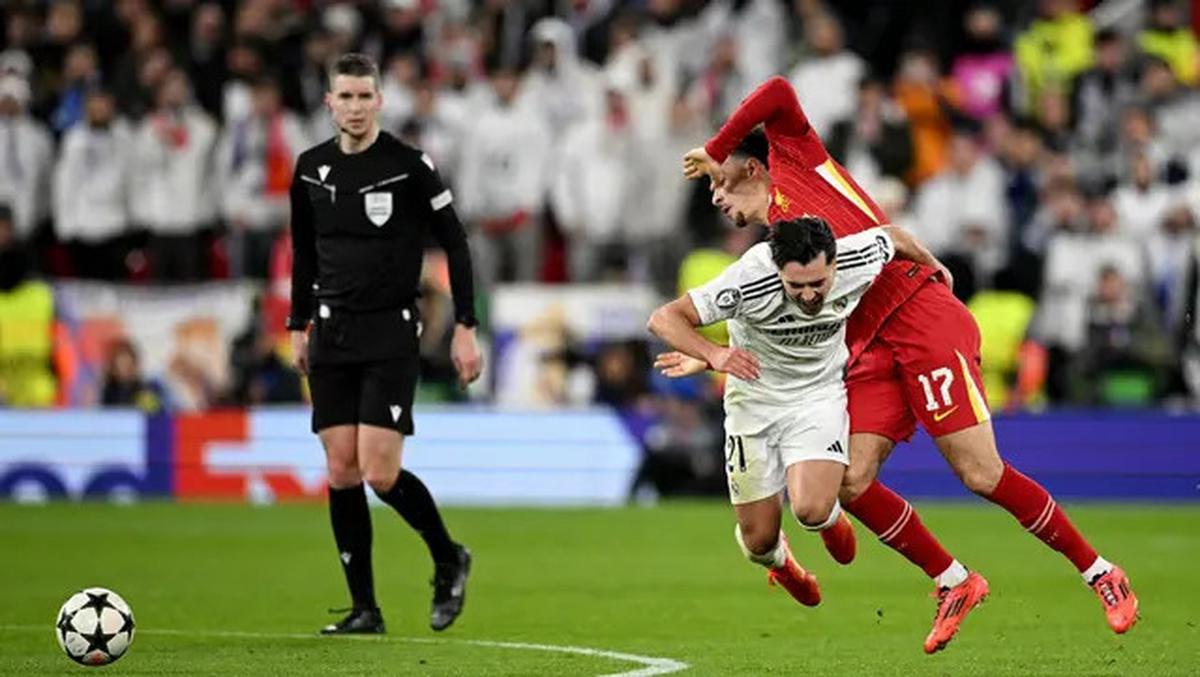 Bermain di Anfield, Liverpool Permalukan Juara Bertahan Liga Champions Real Madrid