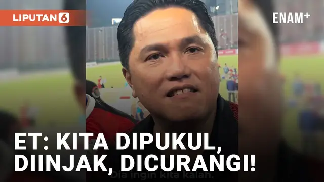Tekuk Thailand di Final SEA Games 2023, Erick Thohir Puji Habis Timnas Indonesia U-22