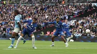 Hasil Chelsea vs Man City: Gol Indah Antoine Semenyo Bawa The Cityzens Juara Piala FA