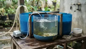 Cara Membuat Tempat Penetasan Benih Lele dari Galon Bekas, Hemat Biaya Hasil Maksimal