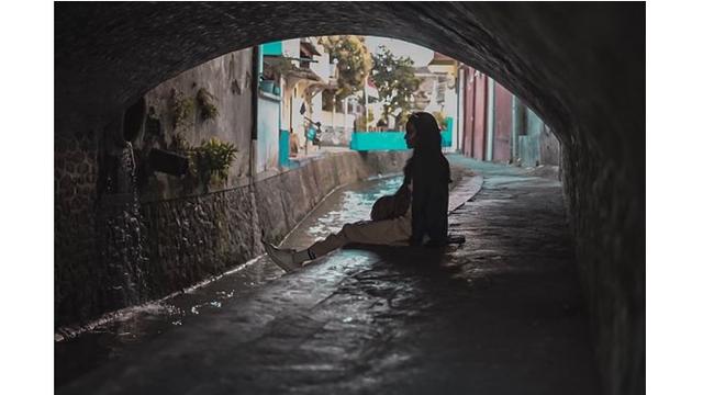 Duduk Santai di Kampung Heritage Kajoetangan Malang