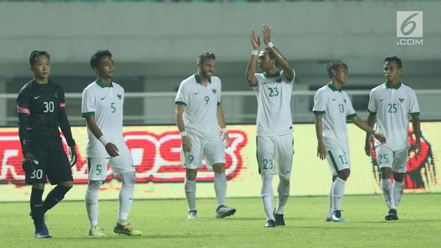 Main Imbang Lawan Korea Utara, Indonesia U-23 Tetap Juru Kunci