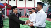 Penyerahan SK Remisi bagi WBP di Sulut.