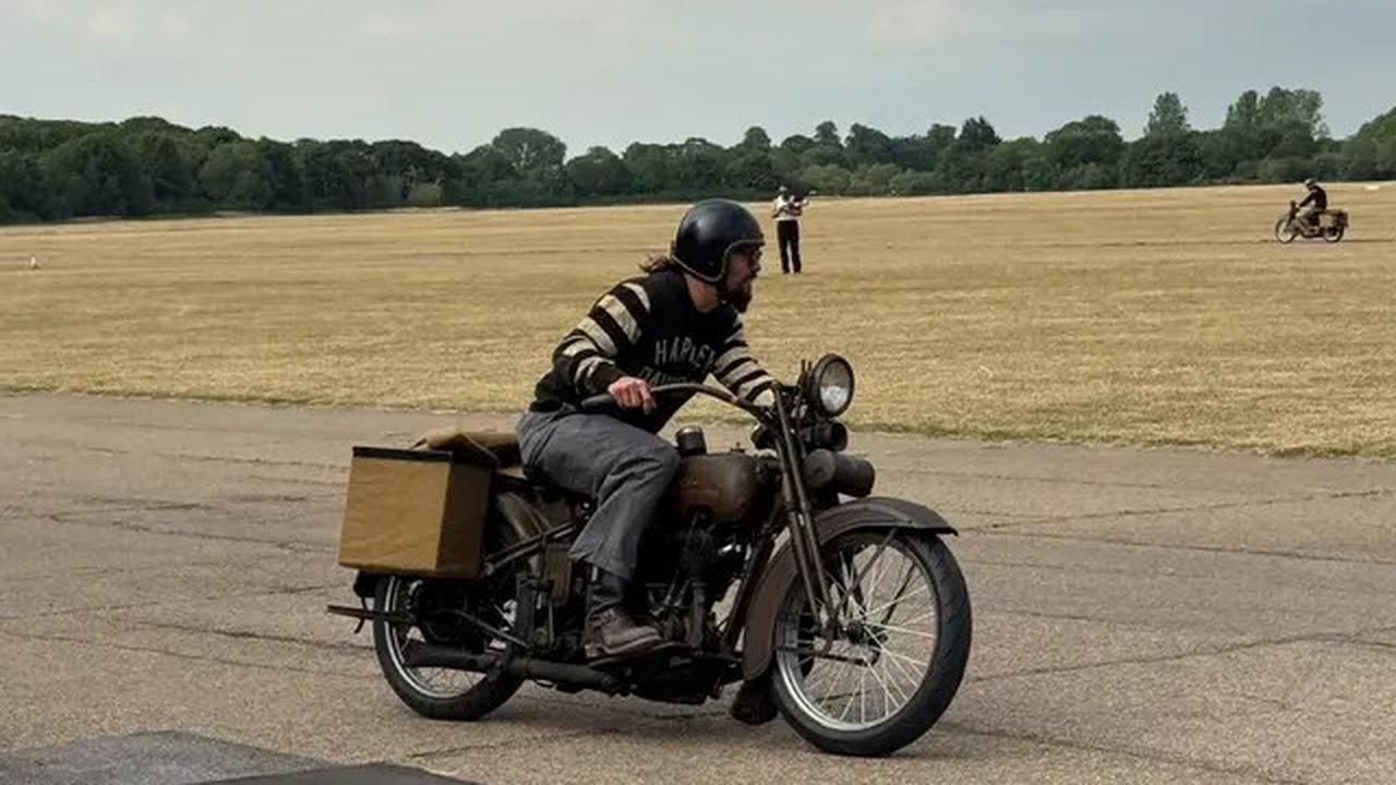 Aktor Hollywood Ini Modifikasi Harley-Davidson Tua Jadi Motor Hybrid