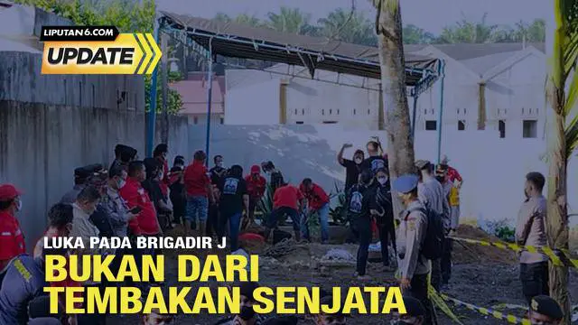 Makam Brigadir Yosua atau Brigadir J yang berada di Desa Suka Makmur, Kecamatan Sungai Bahar, Kabupaten Muaro Jambi dibongkar kembali pada Rabu (27/7/2022) guna dilakukan autopsi ulang atau ekshumasi terkait kasus baku tembak dengan Bharada E yang te...