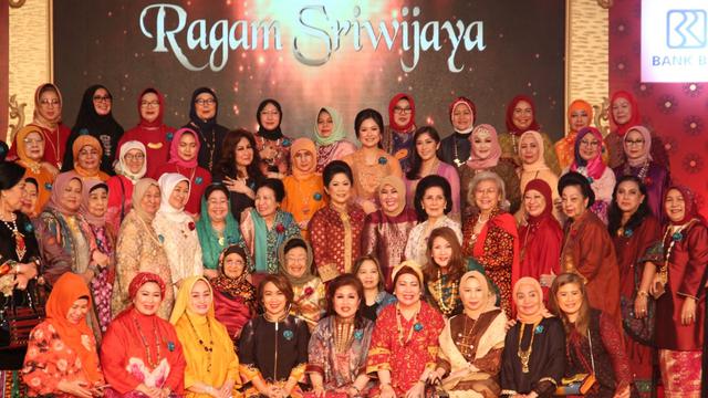 Jelang Pagelaran Genta Sriwijaya Istri Kapolri Apresiasi