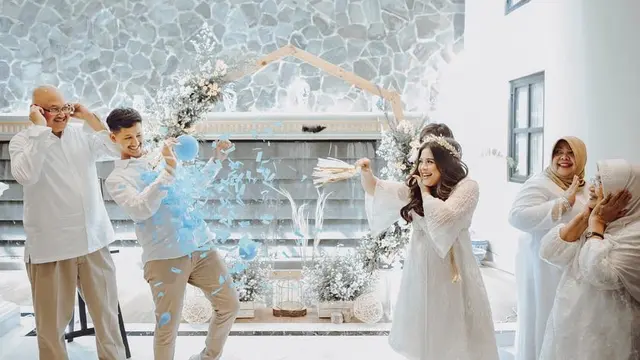 Inspirasi baby shower ala seleb Tanah Air