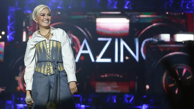 [Bintang] Go Internasional, Agnez Mo Resmi Gabung Label Rekaman Amerika