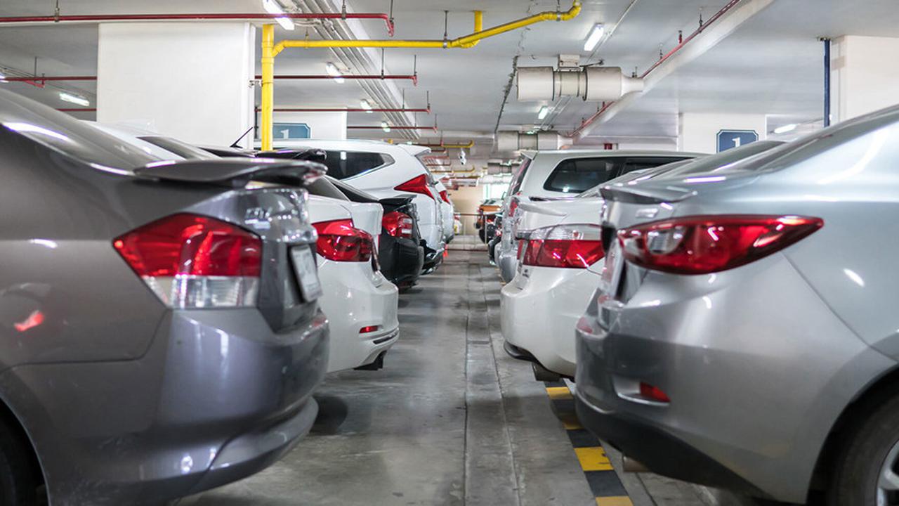 Ilustrasi lahan parkir apartemen (balsberg.com)