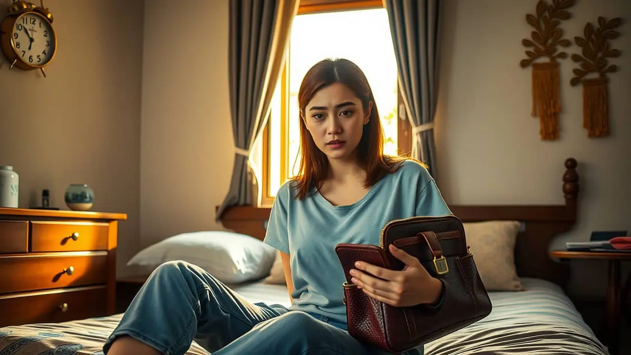 arti mimpi kehilangan dompet