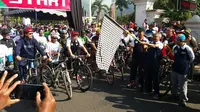 Sepeda Nusantara 2018 digelar di Sumedang (dok: Kemenpora)