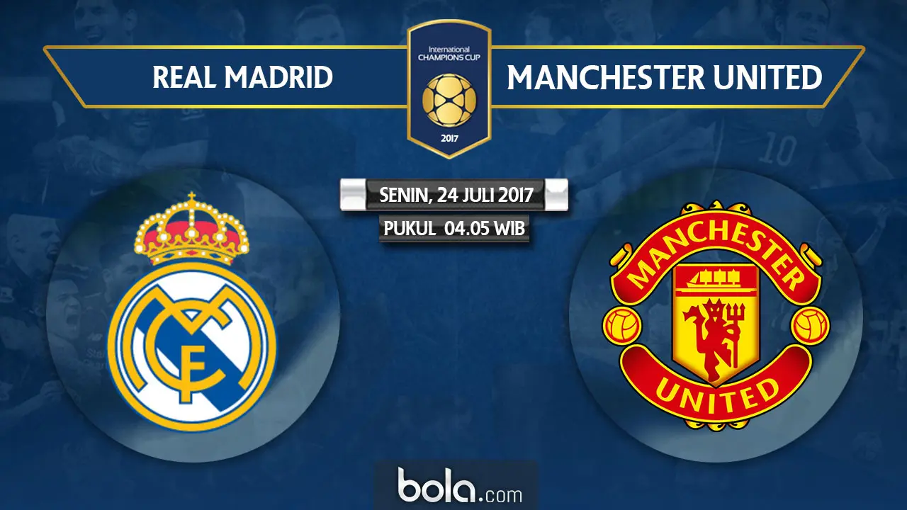 Real Madrid Vs Manchester United