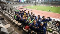 Sebanyak 16 pelajar berstatus juara SAC Indonesia 2023 National Championship berkesempatan mengunjungi kota Suzhou di China dan merasakan pengalaman berharga menonton Diamond League, event atletik bergengsi yang diselenggarakan oleh World Athletics. (Bola.com/Dok.DBL Indonesia)
