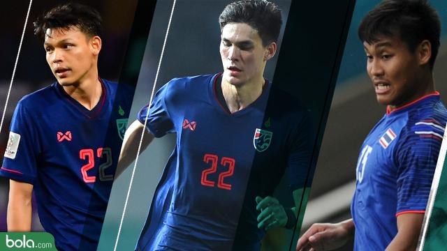 Trivia 3 Pemain Thailand yang Wajib Diwaspadai Timnas Indonesia U-23
