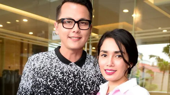 Ussy dan Andhika Pratama pasangan yang mesra/copyright: KapanLagi.com