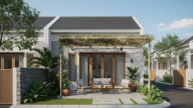 Pergola di teras