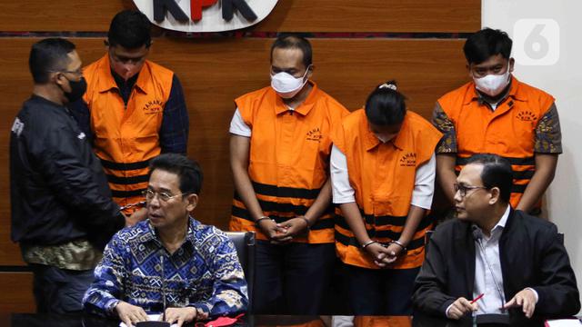 10 Orang Jadi Tersangka Suap Pembangunan Jalur Kereta Trans Sulawesi dan Proyek Perlintasan