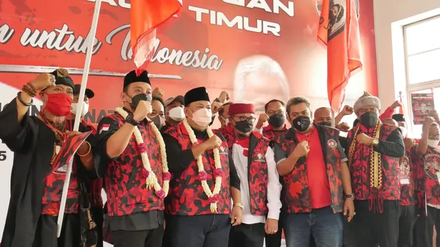 Laskar Ganjar-Puan (LGP) Jawa Timur