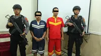Rilis pers pengungkapan kasus pencurian dan peredaran narkoba Polres Pemalang, Jumat, 12 Juli 2019. (Foto: Liputan6.com/Polres PML/Muhamad Ridlo)