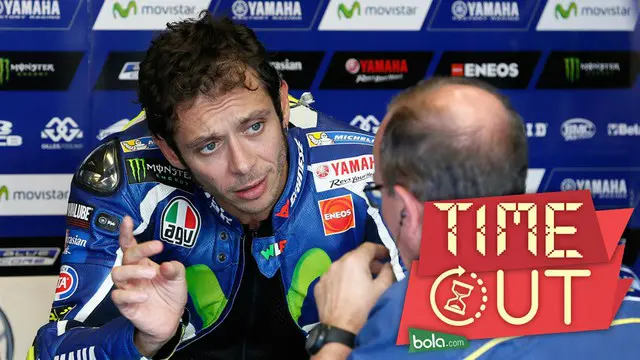 Valentino Rossi Sebut MotoGP 2016 Sebagai Musim Terburuk Yamaha